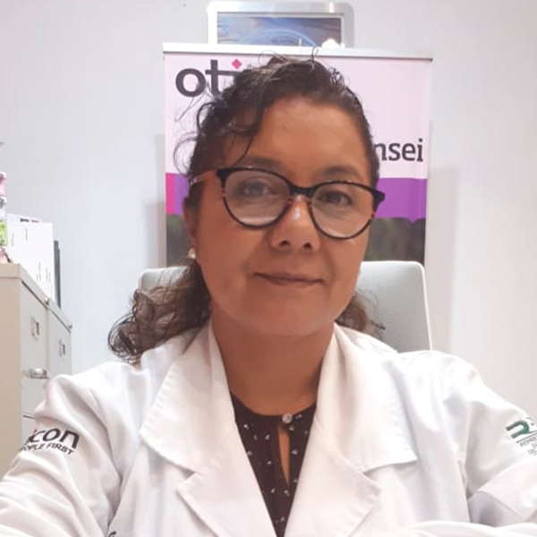 Dra. Georgina Fuentes Jiménez